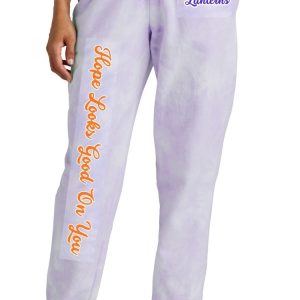 Little Lanterns Tie Dye Sweatpants