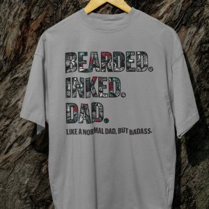 Bearded. Inked. Dad.