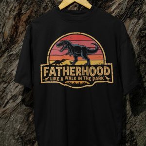 Fatherhood, A Walk in the Park