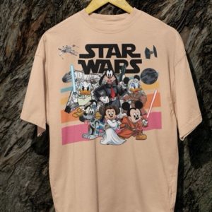 Mickey Star Wars