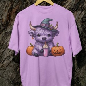 Halloween Highland Cow