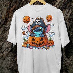 Stitch Pumpkins